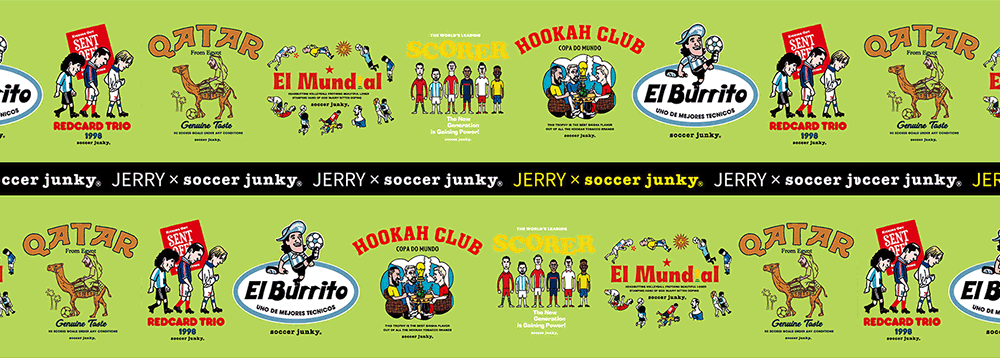 SoccerJunky【サッカージャンキー】2021秋冬