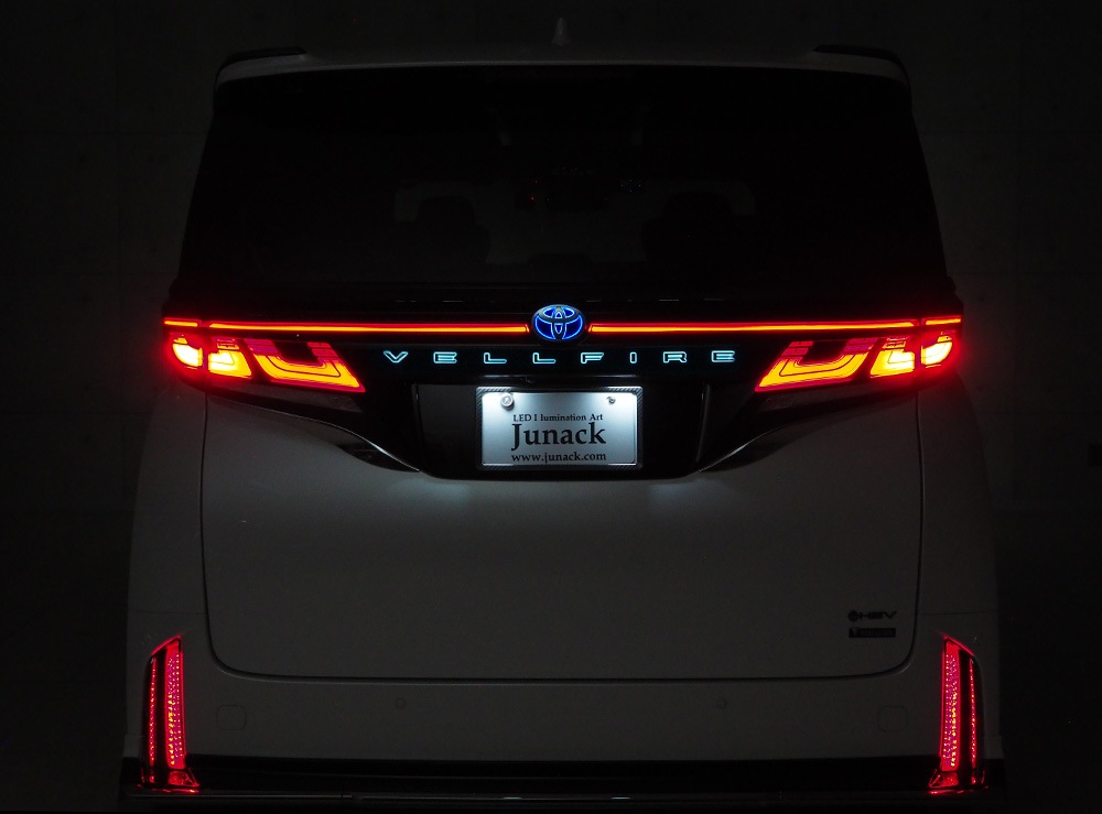 LEDトランスワードイルミネーション for TOYOTA 40ヴェルファイア