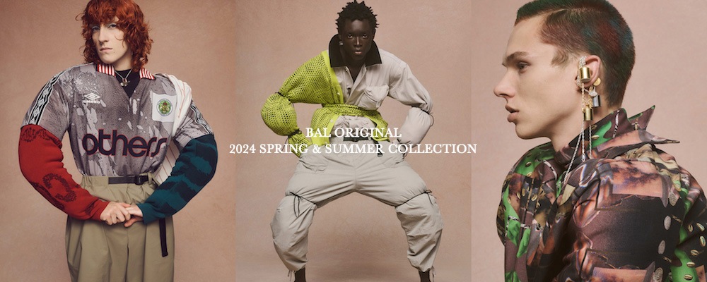 Back Channel 2023 SPRING & SUMMER COLLECTION